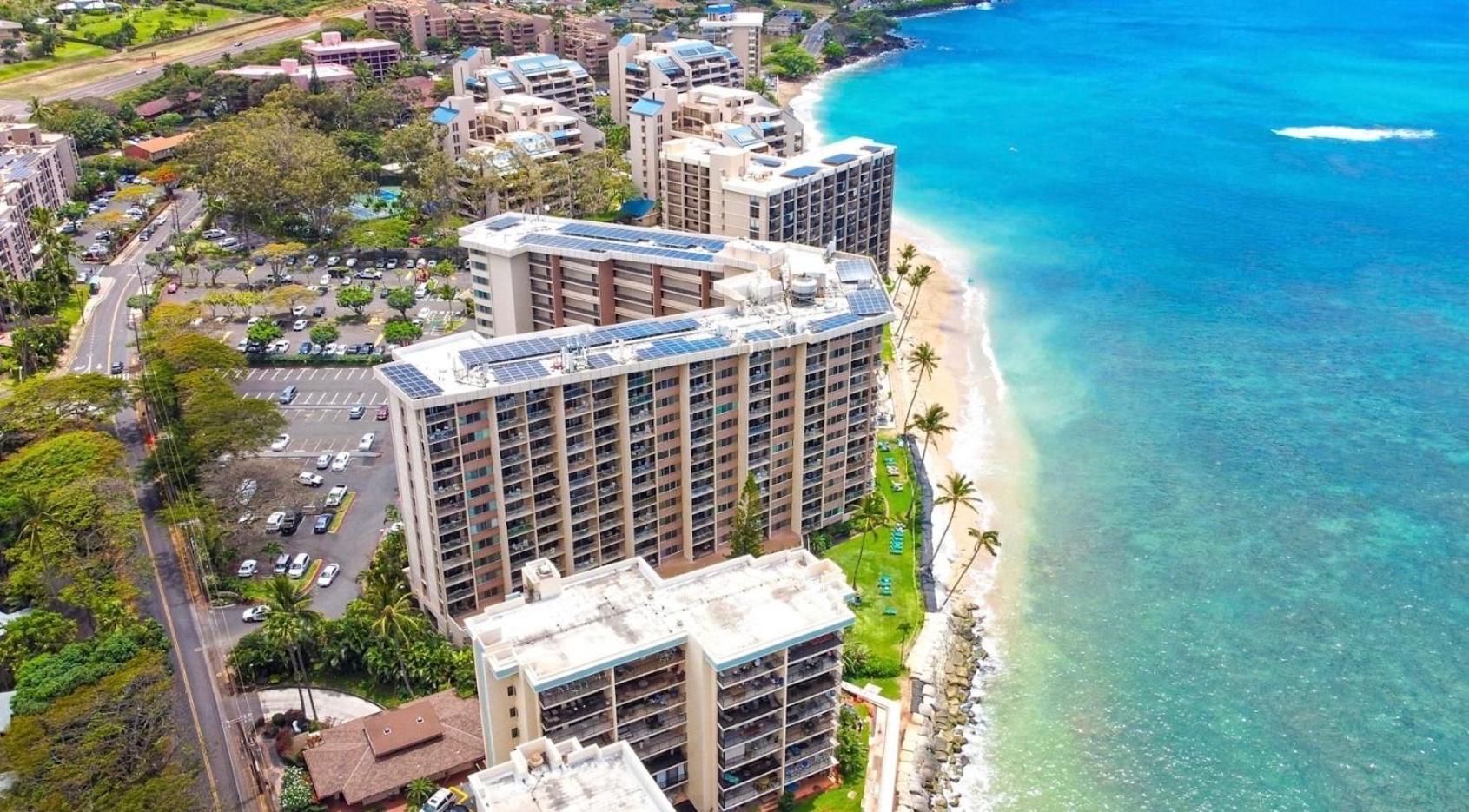 Maui Tropical Sunset At Royal Kahana Resort Exterior foto