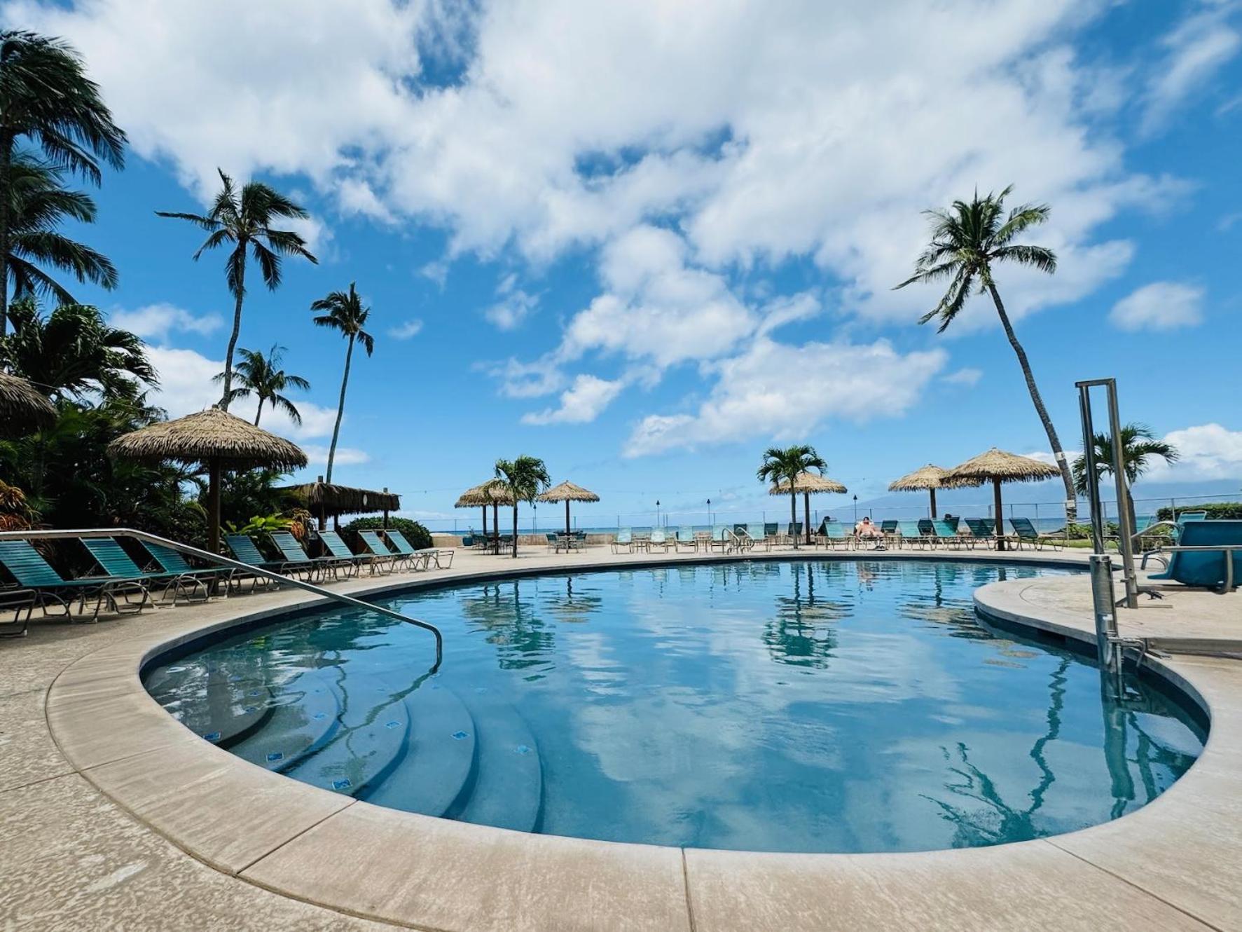 Maui Tropical Sunset At Royal Kahana Resort Exterior foto