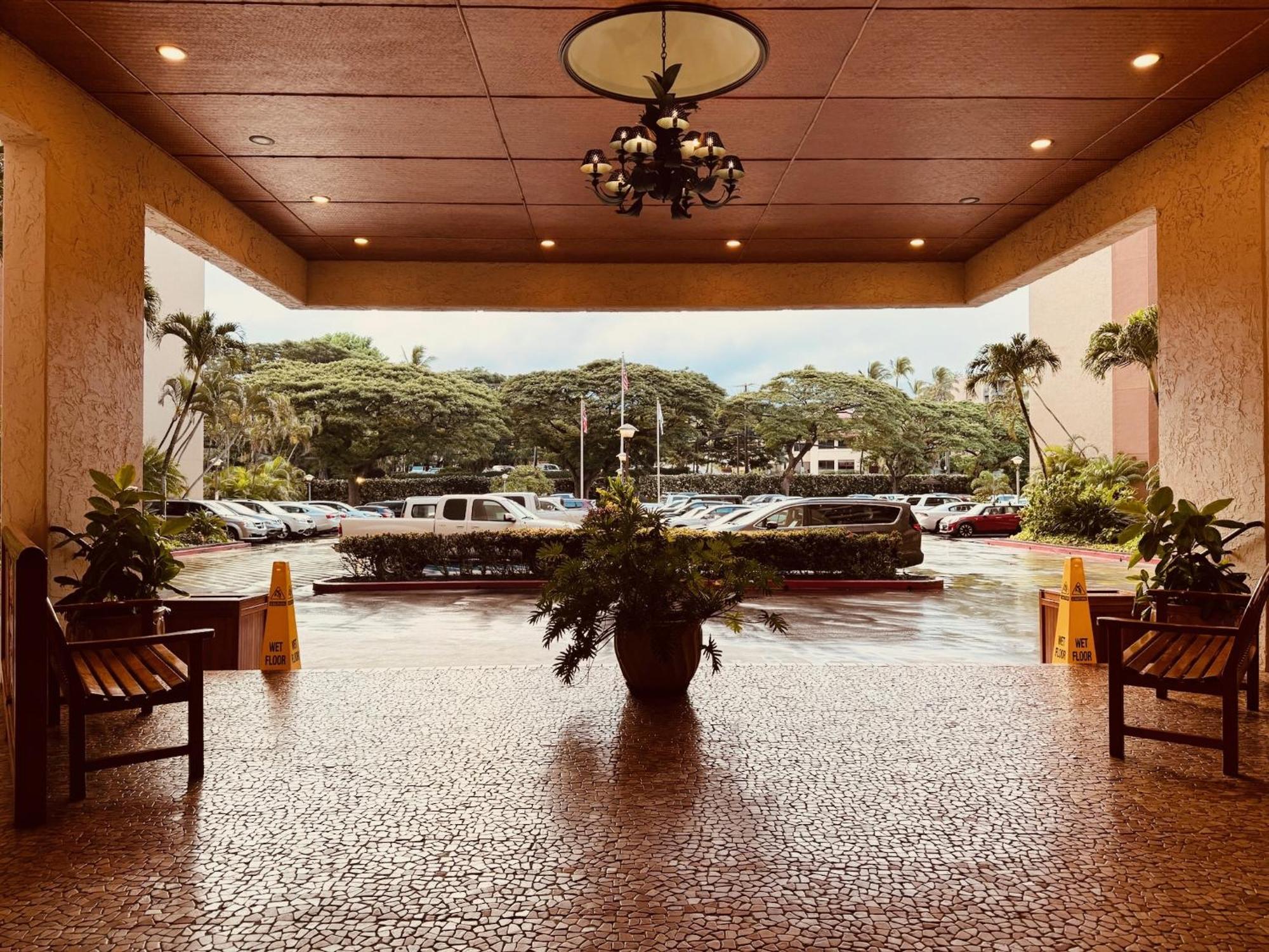 Maui Tropical Sunset At Royal Kahana Resort Exterior foto